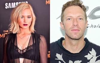Chris Martin e Jennifer Lawrence