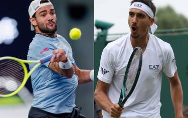 Berrettini e Sonego: il programma di oggi su Sky
