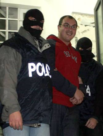 l'arresto del boss Sandro Capizzi