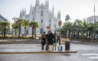 Postazione taxi vuota