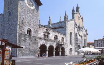 Como Cathedral (Cattedrale di Santa Maria Assunta), Como, Province of Como, Lombardy Region, Italy