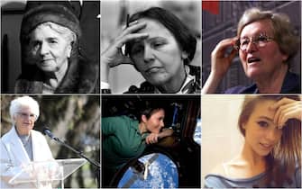 Lina Merlin, Nilde Iotti, Tina Anselmi, Liliana Segre, Samantha Cristoforetti, Luana D'Orazio