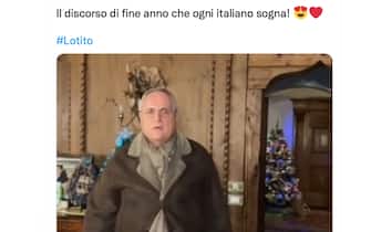 meme su discorso di fine anno