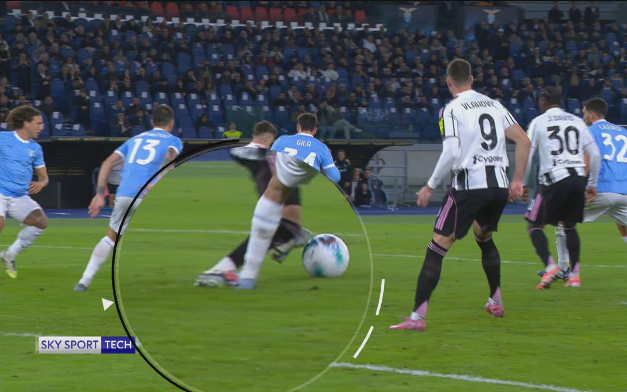 Lazio-Juve, i casi arbitrali analizzati a Sky Calcio Club | Video Sky Sport