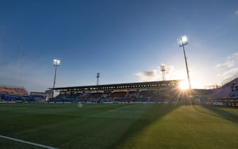 italian soccer Serie A match - Cagliari Calcio vs Juventus FC