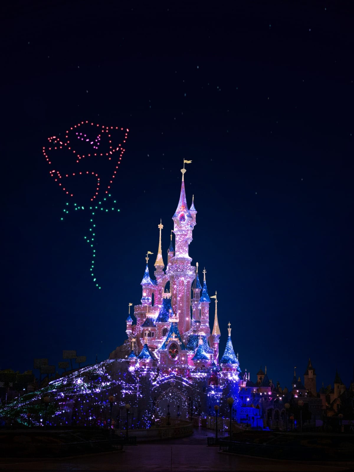 Lo spettacolo di Disney Tales of Magic Lo spettacolo di Disney Tales of Magic