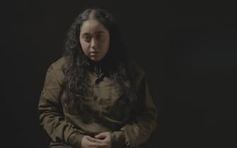 L'ostaggio Liri Albag, 19 anni, una soldatessa addetta alla sorveglianza a Nahal Oz, rapita insieme ad altre sei persone dai terroristi di Hamas il 7 ottobre.
HOSTAGES AND MISSING FAMILIES FORUM
+++ATTENZIONE LA FOTO NON PUO' ESSERE PUBBLICATA O RIPRODOTTA SENZA L'AUTORIZZAZIONE DELLA FONTE DI ORIGINE CUI SI RINVIA+++ NPK +++