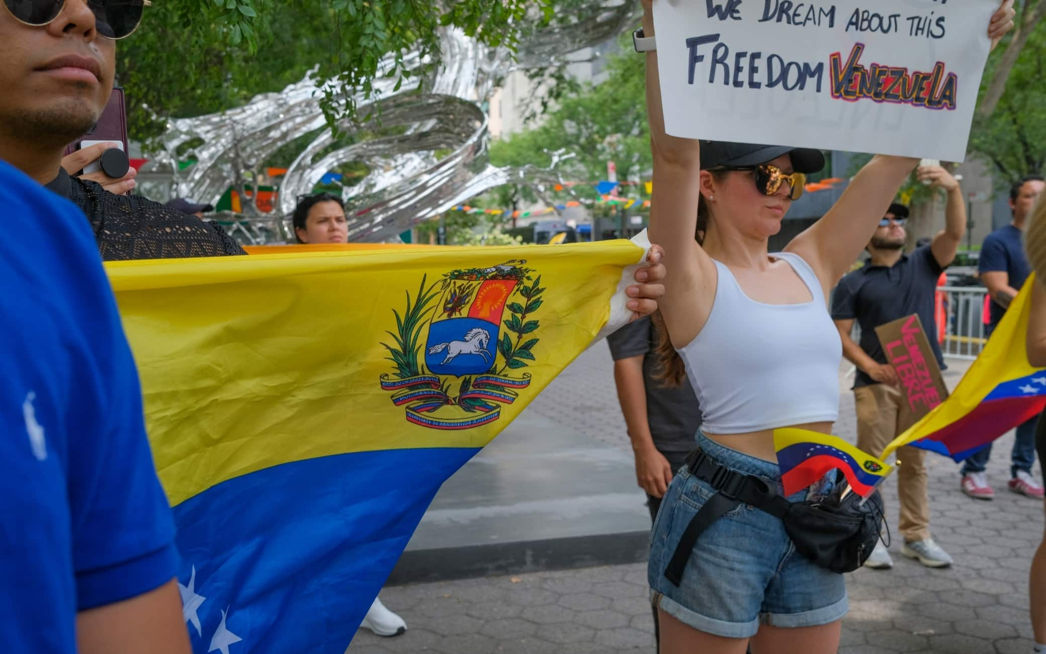 Proteste in Venezuela