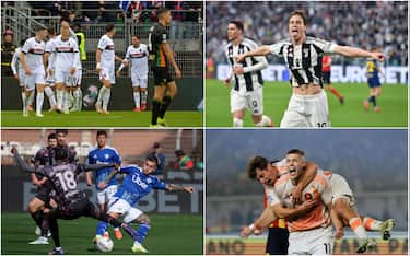 serie A 30esima giornata