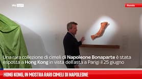 Hong Kong, in mostra rari cimeli di Napoleone