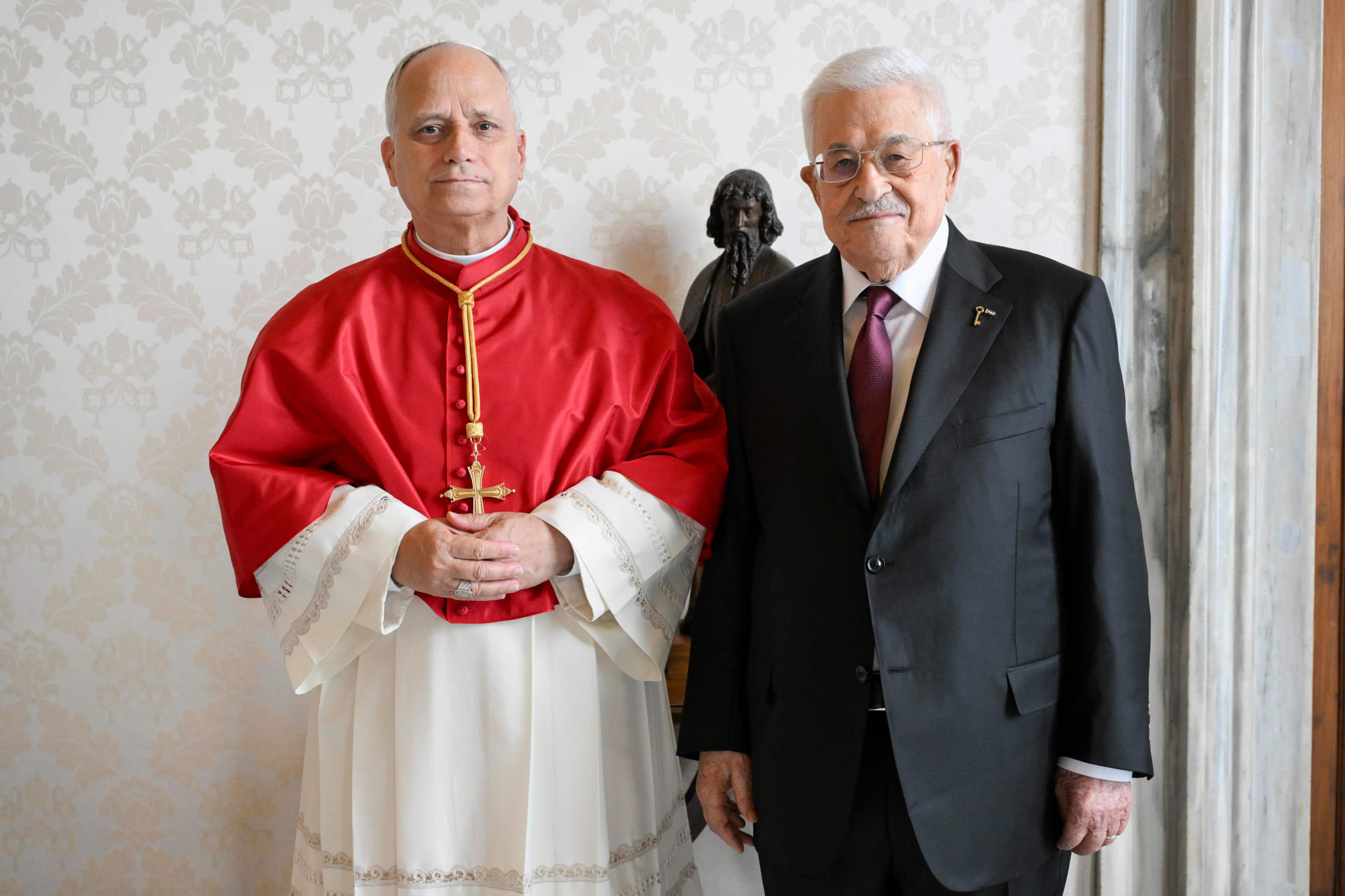 Papa Leone e Abu Mazen