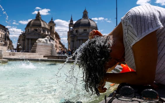 meteo nuova ondata di caldo africano in arrivo le citt224 da bollino giallo e arancione