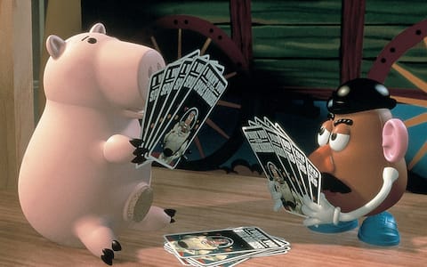 Una scena di Toy Story