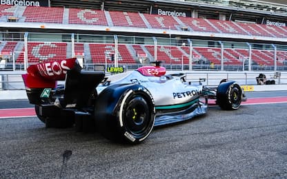 A Hamilton il Day-3. Piace l'affidabile Ferrari