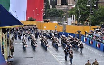 La parata del 2 giugno
