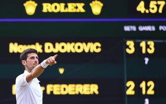 epaselect BRITAIN TENNIS WIMBLEDON 2019 GRAND SLAM