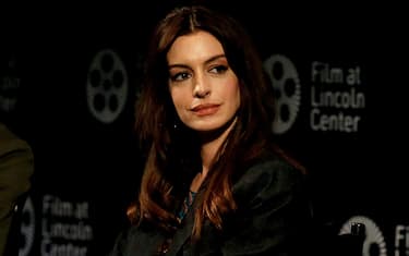NEW YORK, NEW YORK - OCTOBER 12: Anne Hathaway attends a press conference for "Armageddon Time" during the 60th New York Film Festival at The Film Society of Lincoln Center, Walter Reade Theatre on October 12, 2022 in New York City. (Photo by Dominik Bindl/Getty Images for FLC)