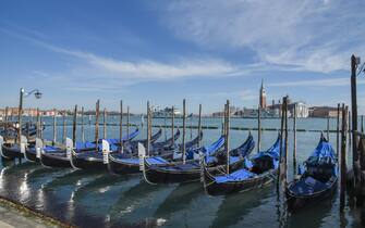 le gondole di venezia