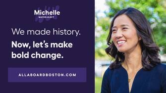 Michelle Wu è la prima donna eletta sindaco della città di Boston
