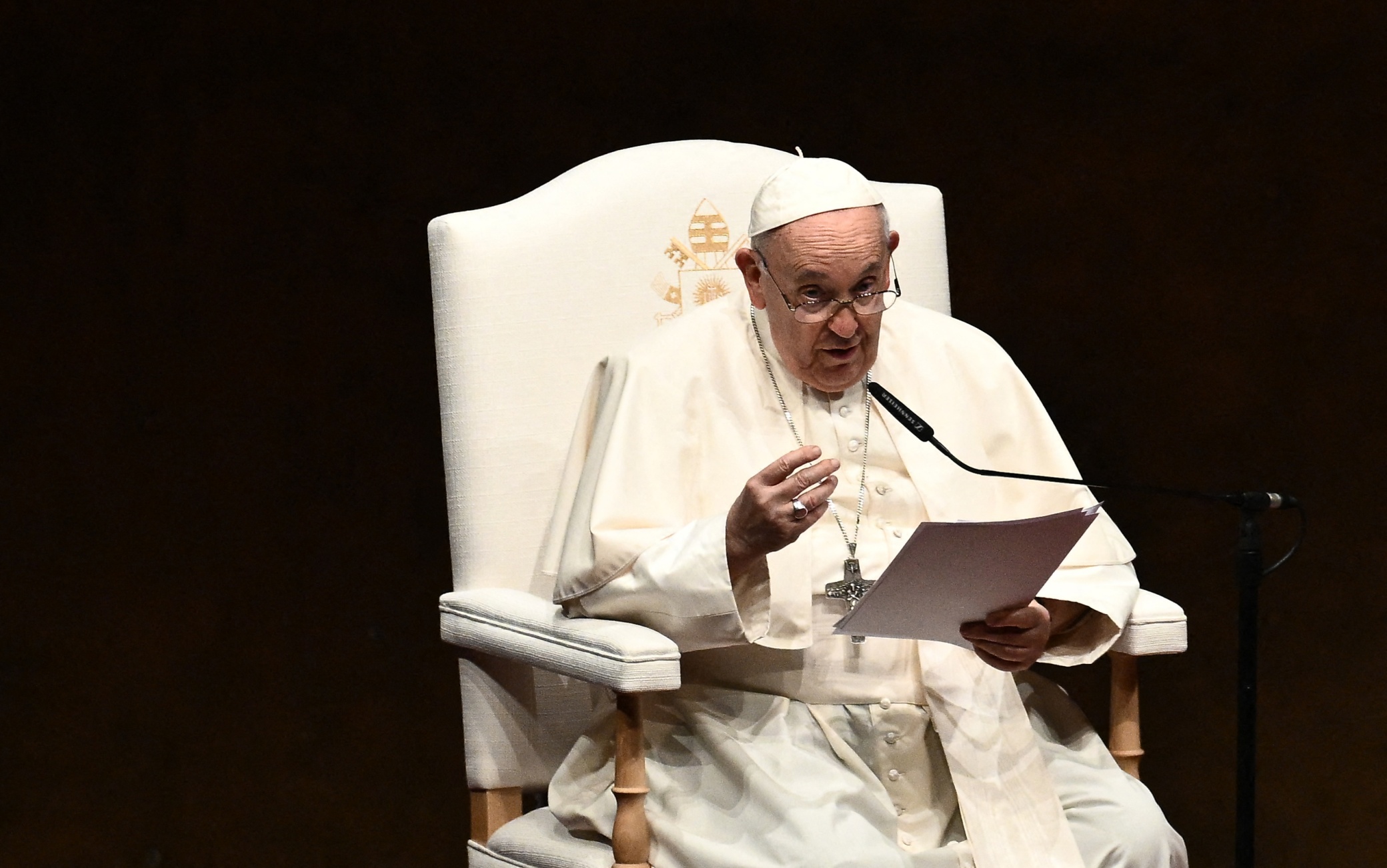 Inno Giornata Mondiale Della Gioventù 2016 Giornata mondiale Gioventù, Papa Francesco è a Lisbona. FOTO | Sky TG24