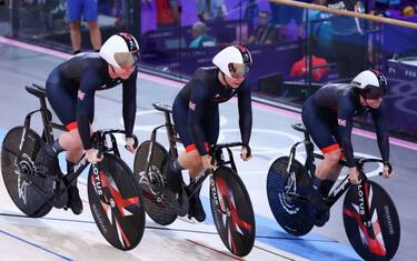 Gran Bretagna sprint donne (ciclismo su pista)