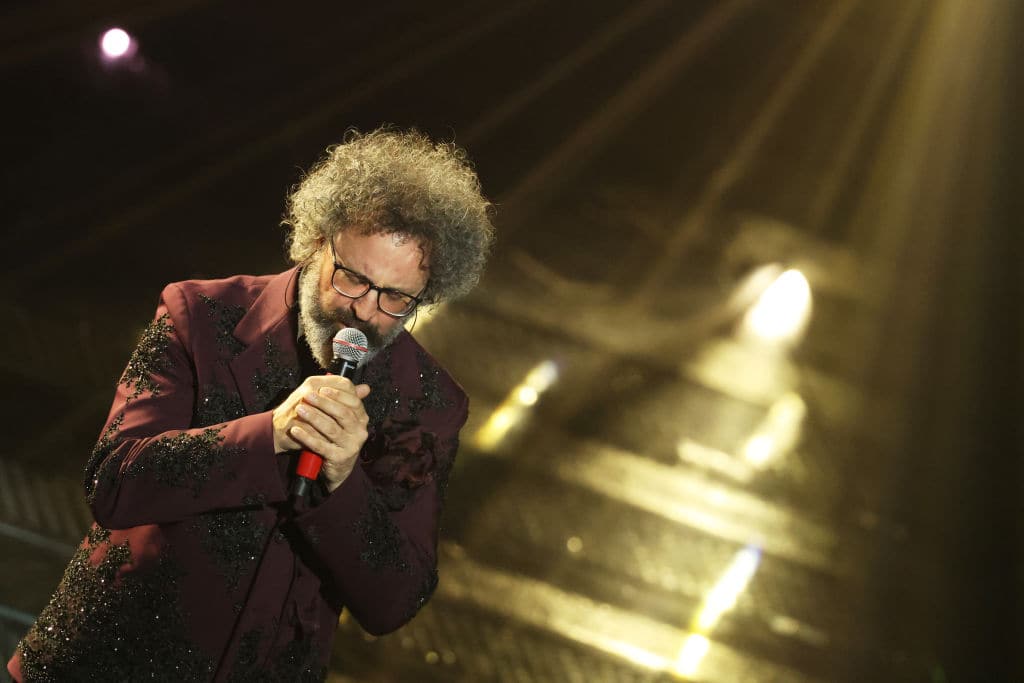 Simone Cristicchi Festival Sanremo