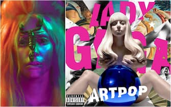 lady gaga album dischi carriera