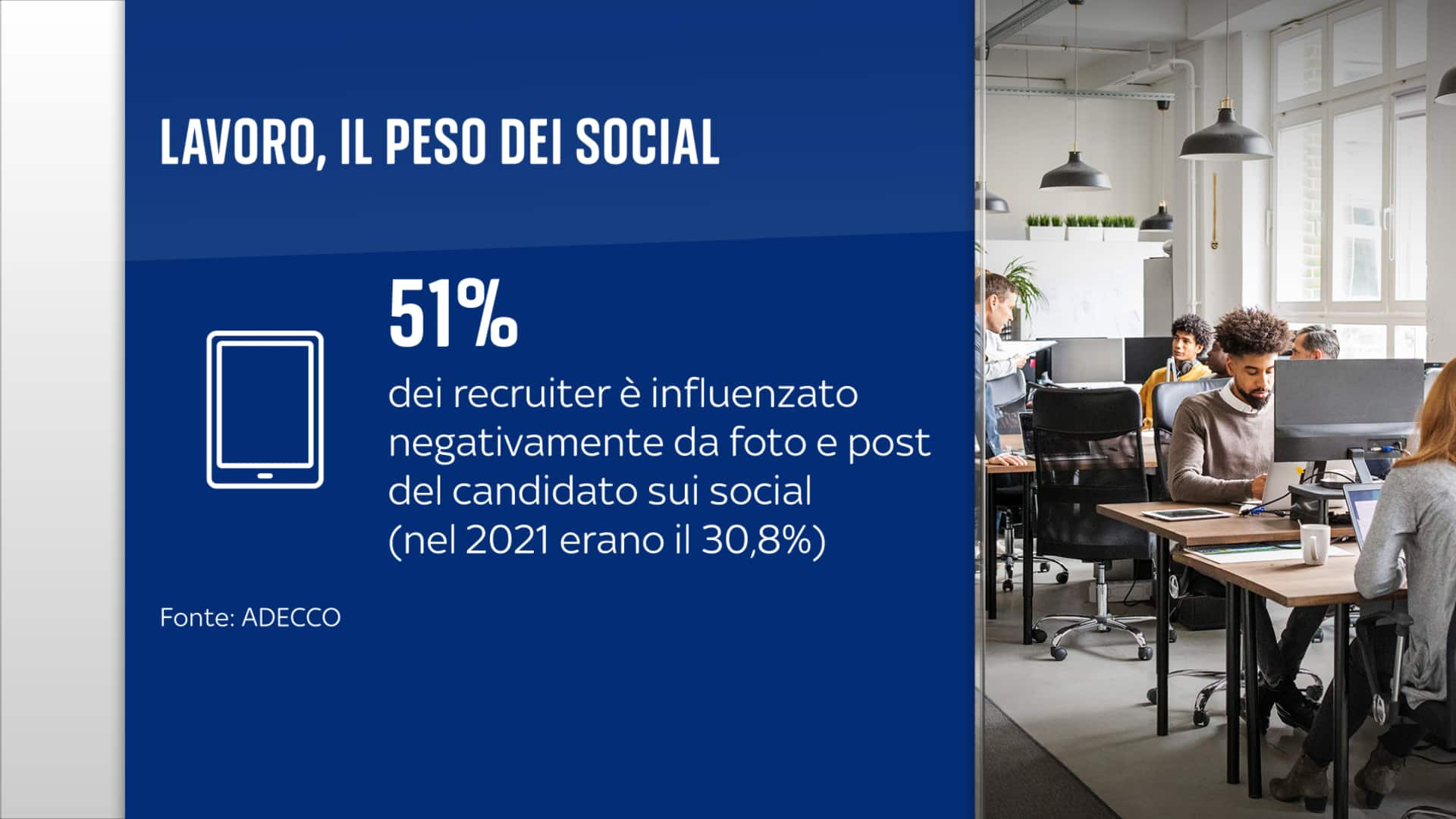 Lavoro e social