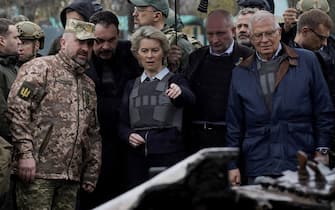 Von der Leyen a Bucha