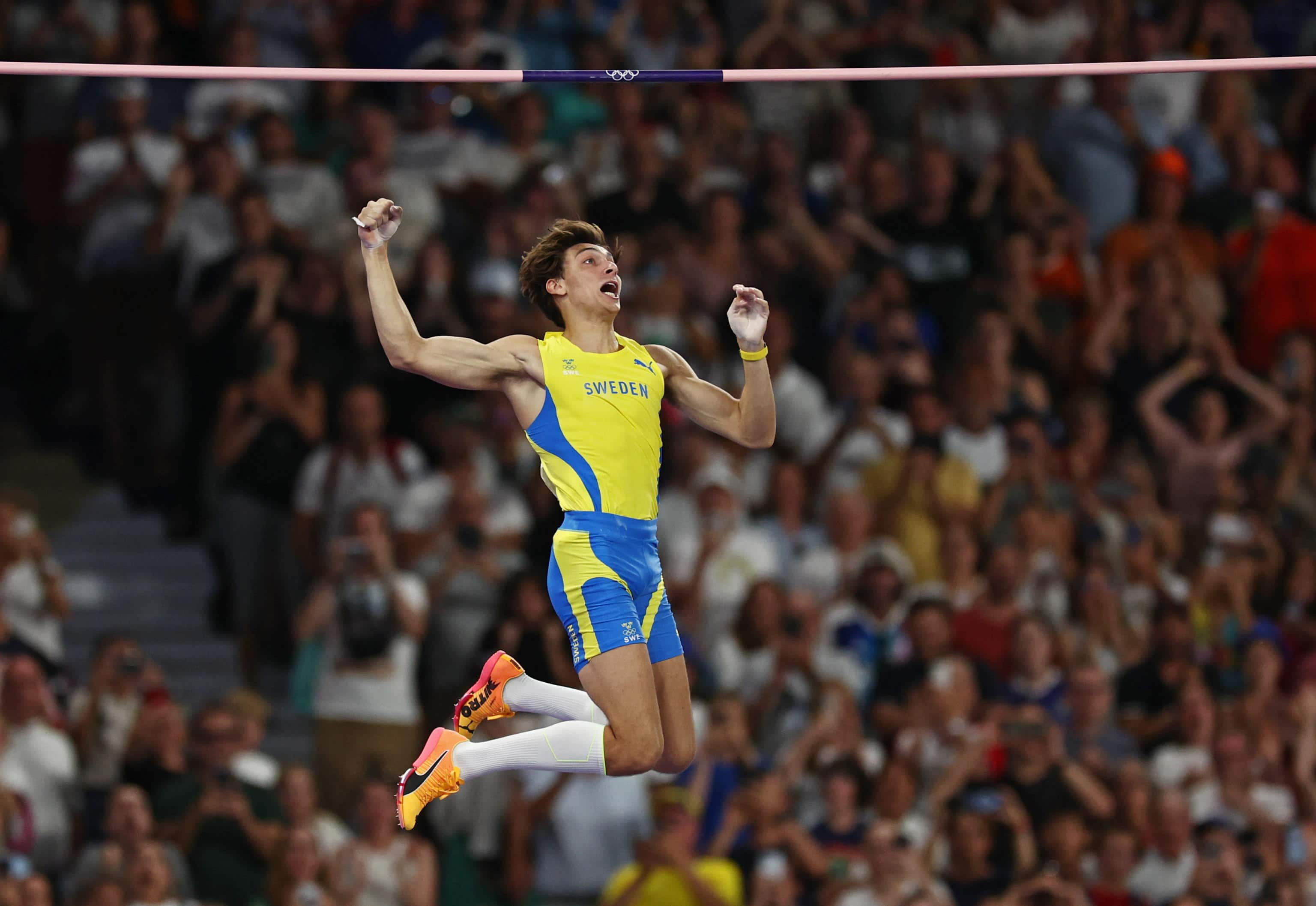 Olimpiadi di Parigi 2024, Mondo Duplantis