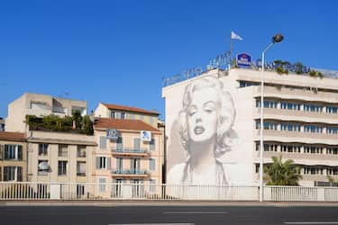 7. I murales dedicati al cinema