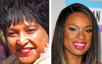 Winnie Madikizela-Mandela e Jennifer Hudson