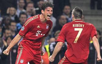 FRANCE SOCCER UEFA CHAMPIONS LEAGUE