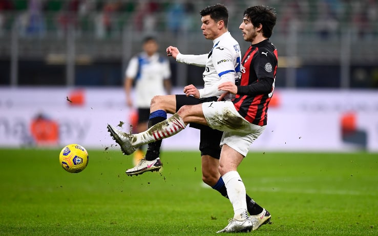 Pessina in Milan-Atalanta