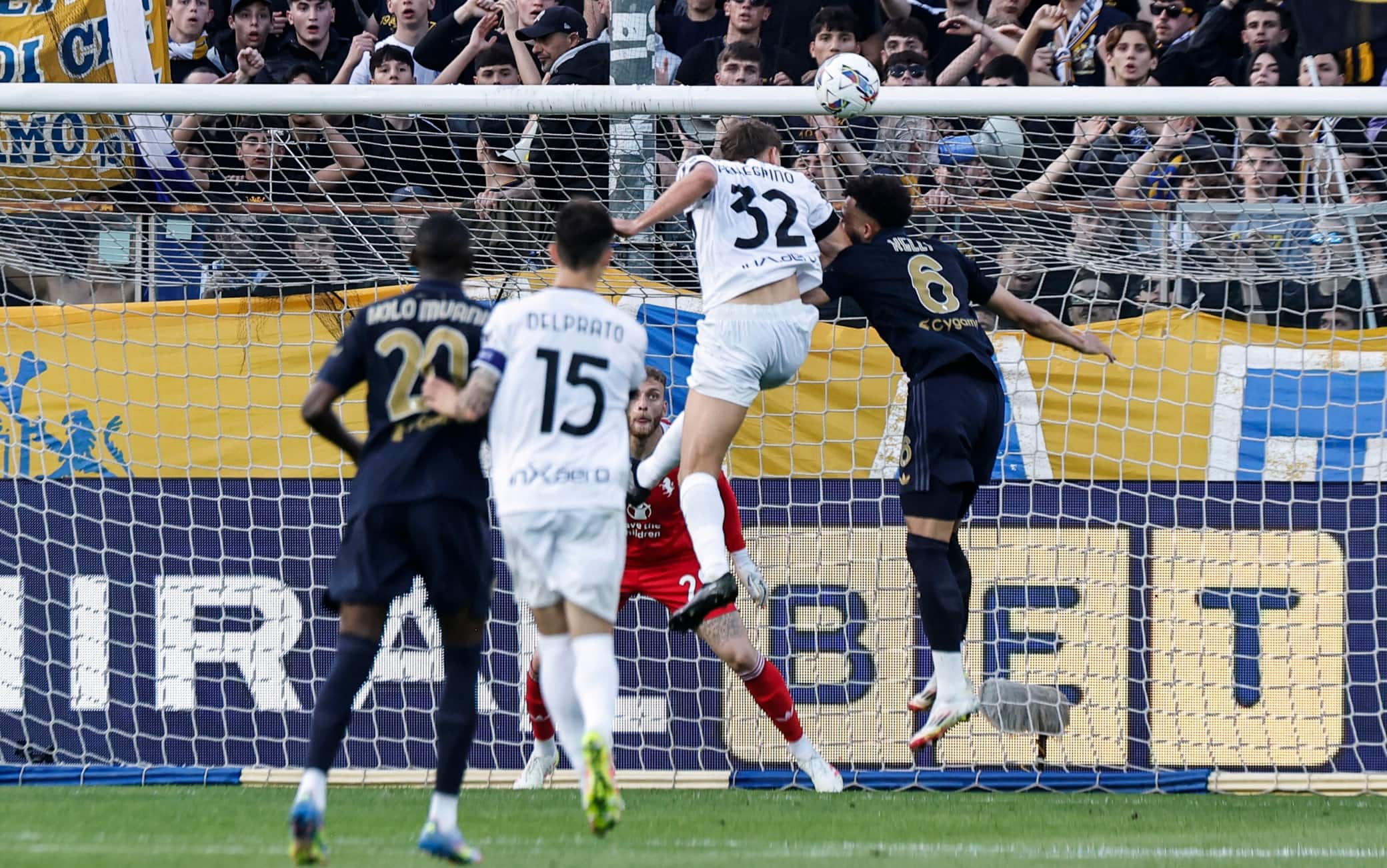 Il gol di Pellegrino