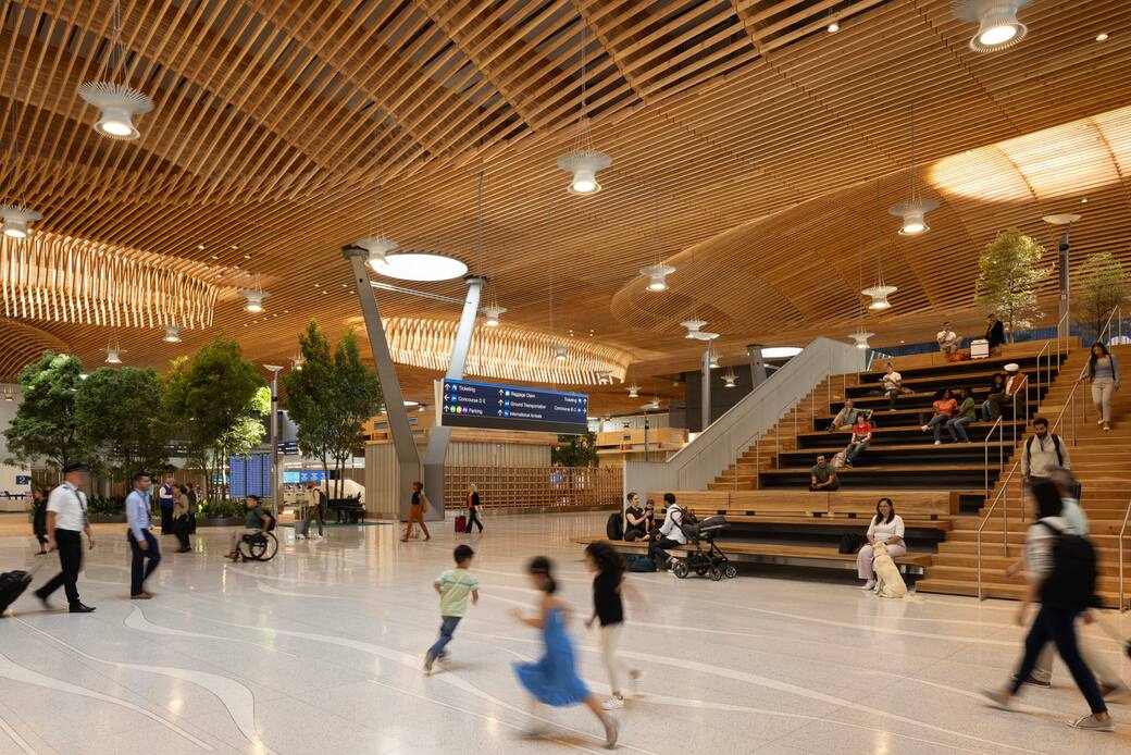 Portland International Airport © Ema Peter