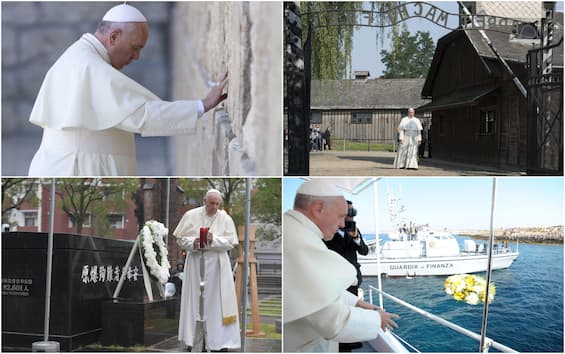 Chi Paga I Viaggi Del Papa Papa Francesco, i viaggi più importanti del suo pontificato. FOTO | Sky