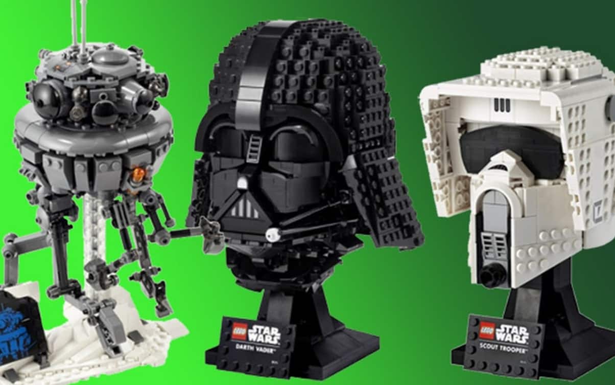Lego Star Wars, svelati 3 nuovi set per adulti