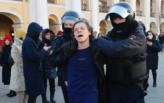 Le manifestazioni in Russia contro la guerra