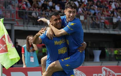 Il Frosinone 'vede' la salvezza: Monza battuto 1-0