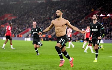 2) Mohamed Salah - Liverpool