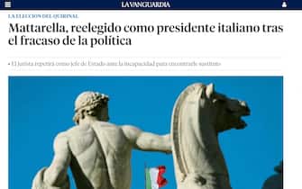 sergio mattarella la vanguardia