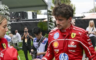 QUARTA FILA - 7) CHARLES LECLERC (FERRARI) 