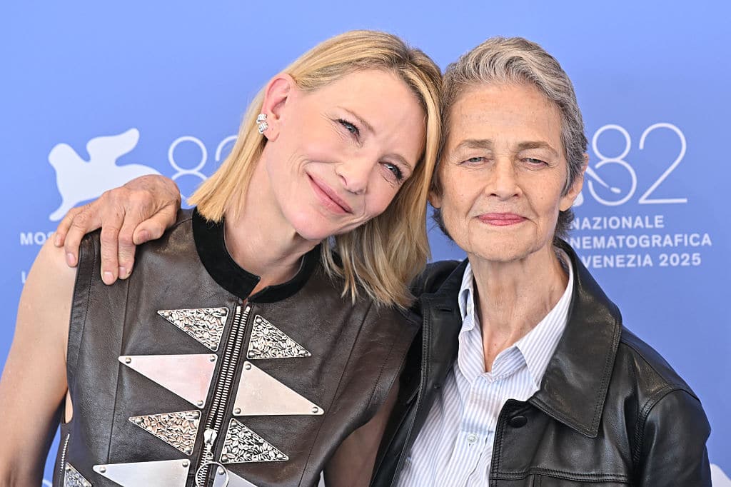 Cate Blanchett e Charlotte Rampling