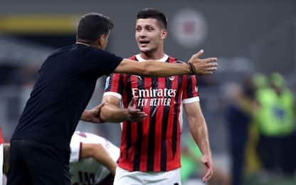 Lista Champions: il Milan esclude Jovic, Musah c'è