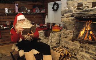 Father Christmas 'Santa Claus', Lapland, Finland