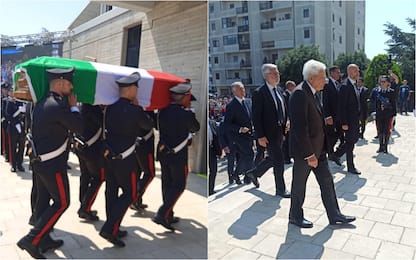Funerali Carlo Legrottaglie