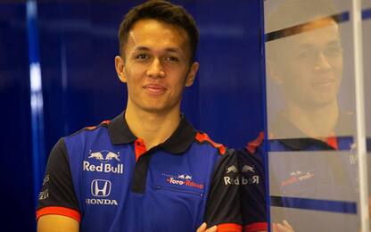 Albon: "Toro Rosso? Facevo shopping, poi..."