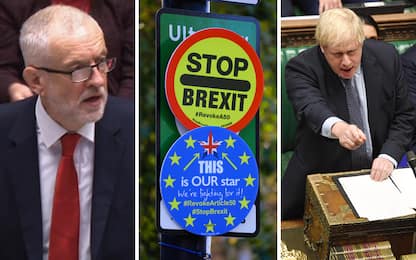 Brexit, ok Labour a elezioni anticipate: Gb si avvia a voto il 12/12