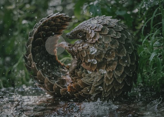Still dal film Pangolin: Kulu’s Journey di Pippa Ehrlich
